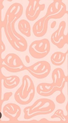 an abstract pink and white pattern with wavy lines on the surface, in shades of peach