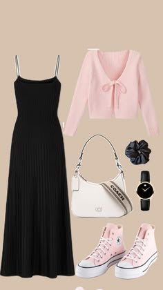 Modest Girly Outfits, Modesty Outfits, Cute Modest Outfits, Downtown Outfits, Pakistani Fashion Party Wear, Korean Casual Outfits, Everyday Fashion Outfits, Quick Outfits, Muslimah Fashion Outfits