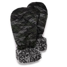 Tackle cold weather with Polar by MUK LUKS® Women's Quilted Frosted Sherpa Mittens. With a simple quilted stitch pattern and soft faux fur lining, you’ll be feeling warm and cozy all day long. Machine wash cold. Dry flat. Imported. - 100% Polyester Outer- 100% Polyester Faux Fur Lining & Cuff- Plastic Toggle-One Size Fits Most-Multiple Color Options Sherpa Mittens, Women's Mittens, Quilt Stitching, Cold Weather Accessories, Multiple Color, Getting Cozy, Mitten Gloves, Hand Warmers, Stitch Pattern