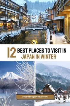 the best places to visit in japan in winter