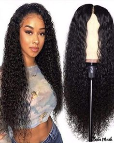 Color: black, Size: One Size Curly Color, Wig Party, Long Curly Wig, Natural Wigs, Curly Hair Wig, Curly Human Hair Wig, Long Wigs, Long Curly Hair, Womens Wigs