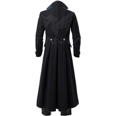 This Steampunk Retro Gothic Coat Windbreaker Coat is a statement piece that will bring any wardrobe up to the next level. It is perfect for men and women alike and is sure to impress no matter where you go. Crafted from a combination of industrial style fabric, vintage-inspired tones and intricate detailing, this jacket is guaranteed to draw attention. Wear it with a pair of dark trousers and boots to create an impressive Gothic look or pair it with a skirt and a pair of heeled shoes to embrace Gothic Coat, Gothic Looks, Style Steampunk, Steampunk Clothing, Dark Gothic, Masquerade Ball, Steampunk Fashion, Costume Halloween, American Express