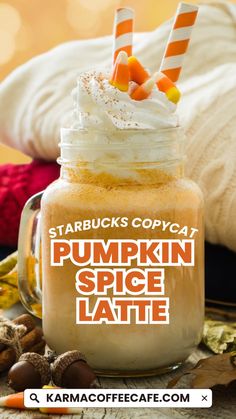 pumpkin spice latte starbucks copy