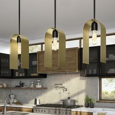 This 1 light Pendant from the U Turn collection by Designers Fountain will enhance your home with a perfect mix of form and function. The features include a Matte Black finish applied by experts.   Product Features Include: Brand: Designers Fountain  Collection: U Turn  SKU: D263M-4P-MB  UPC: 046335114302  Category: Pendant  Finish: Matte Black  Width: 4.50  in.  Height: 12.75  in.  Backplate/Canopy Width: 5.25  in.  Backplate/Canopy Length: 5.25  in.  Weight: 5.07  lb.  Included Chain/Rods/Cord U Turn, Residential Lighting, Bath Light, Filament Bulb, Linear Pendant, Black Pendant, Hanging Pendant, Hanging Pendant Lights, Everly Quinn