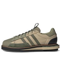 adidas MFX Reboot Low 'Savannah Earth' GX1360 (SNKR/Retro/Skate/Casual/Unisex) Sporty High-top Sneakers With Gum Sole For Outdoor Activities, Adidas Leather Sneakers For Outdoor, Adidas Logo Leather Sneakers For Outdoor, Adidas Casual Sneakers With Vibram Sole, Savannah, Savannah Chat, Adidas Originals, Adidas