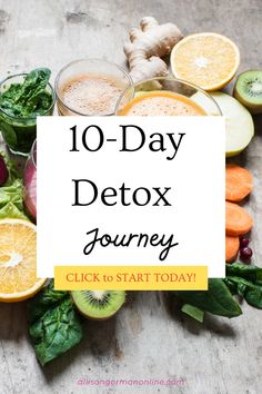 Kickstart your health with this 10-Day Detox Journey! This challenge features a simple, clean eating plan and quick recipes that will help you lose weight, increase energy, and feel refreshed. Whether you're new to detoxing or just need a reset, this is the perfect place to begin. Click now to join the journey and start transforming your body today! Simple Clean Eating