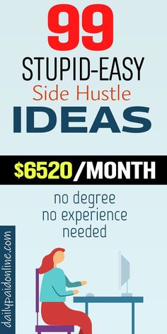 Side Hustles To Make Money Fast, Jobs To Do From Home Extra Money, Legit Money Making Online, Best Way To Make Money From Home, Easy Side Jobs To Make Money, List Of Side Hustles, Diy Jobs To Make Money, Women Side Hustle, Making Money On The Side