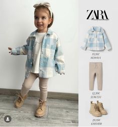 Look Zara, Fall Baby Clothes, Winter Baby Clothes, Girls Fall Outfits, Zara Kids, Preschool Outfits, Kids Outfits Girls