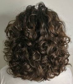 Medium Permed Hair, Shoulder Length Hair Curly, Brown Hair Medium Length, Permed Hair Medium Length, Curly Hair Shoulder Length, Curly Shoulder Length Hair, Shoulder Length Curls, Shoulder Length Curly Hair