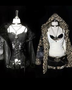 Outfits Goth, Fashion 2000s, Goth Y2k, 2000s Outfits, New Rock