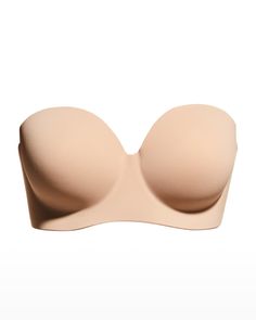 Not Seamless Sculpting Strapless Shapewear, Seamless Contoured Push-up Bra, Micro-elastic Strapless Bra, Strapless Micro-elastic Bra With Built-in Support, Stretch Padded Bandeau Bra, Strapless Bra With Padded Cups, Strapless Shapewear With Bra Friendly Shaping, Strapless Backless Bra, Wedding Wine Glasses