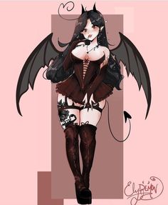 Cute Succubus, Succubus Costume, Succubus Art, Imp Oc, Castle Aesthetic, Vampire Girls, Clothing Design Sketches, Character Map, Halloween 2023