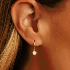 These huggie earrings will instantly elevate an outfit. Their statement-making style features a marbled design accented by a stunning gold-plated contrast. Easily style them with an updo and other stud earrings and hoop earrings to complete your look! Details: 5/8" total drop and 3/8" profile diameter Coin diameter measures 3/16" White mother of pearl Hinge stainless steel post closure Available in 18k gold plated brass Avoid contact with anything containing derivatives of alcohol Rose Marble, Beach Looks, Nautical Jewelry, Steel Post, Shopping Event, Meaningful Jewelry, Handbag Straps, Huggie Earrings, Religious Jewelry