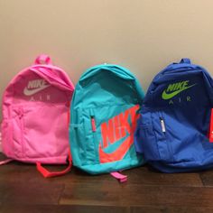 Nwt!!! Nike Air Elemental Backpack. Nike Kids Elemental Graphic Backpack (Little Kids/Big Kids) Get Ready For School With The Nike Elemental Backpack. Its Durable Design Features 2 Zippered Compartments To Keep Your Stuff Secure. Padded Shoulder Straps Are Adjustable For Comfort And The Fit You Want. Nike Backpack For Daily Use Back To School, Casual Backpack For Everyday And End Of School Year, Casual Standard Backpack For School, Casual School Standard Backpack, Nike Student Backpack, Nike Backpack For Back To School, Nike Backpack For Travel And Back To School, Sporty Back To School Bags, Sporty Standard Backpack For School