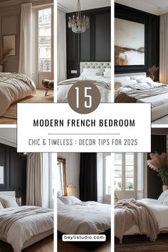 modern french bedroom chic & tweeles decor tips for 2055 cover image