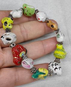 material:ceramics quantity:bracelet 8inch or loose bead 20pcs  size:approx.10-20mm style:mixed style and mixed,it is random note:have larger stock and offert wholesale price. Animal Beads, Japanese Craft, Mix Style, Ceramic Animals, Japanese Crafts, Beaded Animals, Hand Painted Ceramics, Delft, Whales