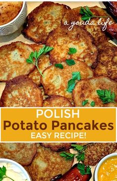 polish potato pancakes are easy to make and delicious