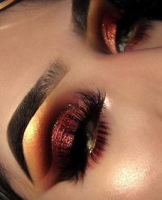 Morphe Eyeshadow Palette, Morphe Eyeshadow, Gold Makeup Looks, Beautiful Eye Makeup, Makijaż Smokey Eye, Gold Makeup