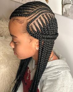 Europe type fashionable kids braid styles, Artificial hair integrations Trendy We Fryzurach, Fishtail Hairstyles, Braids Kids, Braids With Shaved Sides, Quick Braids, Long Hair Waves, Tan Skin Blonde Hair, Braided Styles, Hairstyles Videos