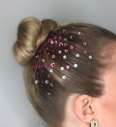 Best Wedding Hairstyles, Flower Girl Hairstyles, Glitter Hair, Hair Piece, Bun Hairstyles