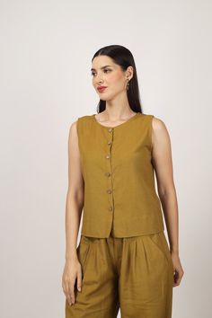 Olive Sleeveless Top for Women Linen Crop Top Linen Blouse - Etsy Linen Crop Top, Linen Blouse, Top For Women, Linen Women, Sleeveless Top, Custom Made, Blouses For Women, Crop Top, Crop Tops