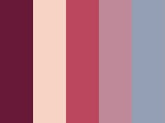 the color palette is red, pink and purple