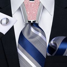 Pretty Knots, Mens Business, Unique Ties, Fathers Day Sale, Men's Tie, Tie Set, Striped Tie, Tie Accessories, Diamond Design