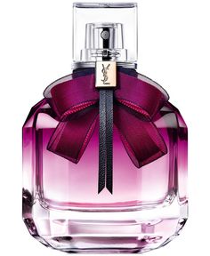 Mon Paris Intensement is the new daring take on the classic Eau de Parfum. The heart of the perfume, a sensual and elegant rose, combines with bold black currant and white musk for an intense fragrance that evokes a passionate love story in Paris. The new Mon Paris bottle features an elegant bow covered in an intense fuchsia veil, inspired by the latest designs of Yves Saint Laurent couture. Mon Paris Intensement, Mon Paris Ysl, Yves Saint Laurent Mon Paris, Saint Laurent Mon Paris, Ysl Mon Paris, Saint Laurent Perfume, Skincare Gift Set, Zendaya Coleman, Woody Fragrance