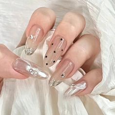 press on nails
cute nails
nail inspo 
kawaii nail
nail art
fairy nails
coquette nails
star girl nails
y2k nails Nails Tay, Nail 2024, Y2k Nails, Nail Idea, Nail Swag, Kawaii Nails, Wood Sticks, Pretty Nail Art, Girls Nails