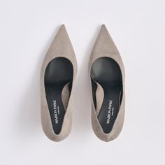 Reintroducing a timeless staple, the Classic Pump in koala gray. This koala gray pump is made from luxurious suede that emphasizes elegance in a classic design. A 3.3-inch (85mm) pump gives this high heel just enough lift.Handcrafted with exquisite attention to detail from fine suede, this shoe emphasizes comfort with our patented Triple I ™ signature invisible insole, designed by Marion Parke, a licensed Podiatrist. The suede will conform to your foot the more you wear it, which makes this shoe Foot Anatomy, Comfortable Pumps, Grey Pumps, Classic Pumps, Digital Gifts, For A Reason, Work Wardrobe, Gray Suede, High Heel Pumps