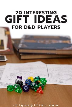 Interesting Gift Ideas for D&D Players | Dungeons and Dragons Gifts Dnd Gifts For Him, Gifts For Dungeon Masters, Dungeons And Dragons Gifts Diy, D And D Gifts, Gifts For Dnd Players, Dnd Presents, Fantasy Gift Ideas, Dungeons And Dragons Gift Ideas, Dnd Gifts Diy