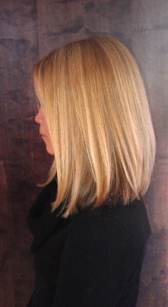 love the cut Very Long Bob, Bob Lung, Highlights Hairstyles, Bob Ideas, Long Bobs, Long Bob Hairstyles, Long Blonde