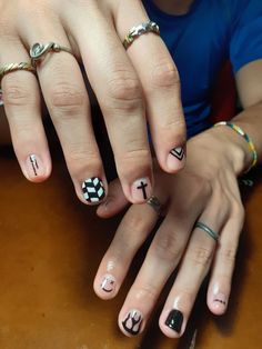 Masculine Nail Ideas, Nail Art For Men, Nails For Men, Man Nails