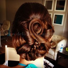 Hawaii bridal updo hair Bridal Updo, Wedding Hairstyles Updo, Hawaii Wedding, Hair Updos, Wedding Hairstyles