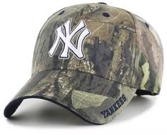 the new york yankees'47 camo cap