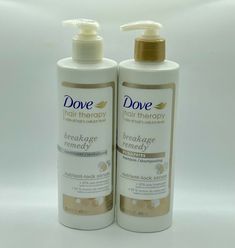 Dove Hair Therapy Breakage Remedy Nutrient-Lock Serum Shampoo & Conditioner13.5o. Stop Hair Breakage, Pimples Overnight, Hair Therapy, Healthy Teas, Natural Pain Relief, Hair Remedies, Hair Breakage, Moisturize Hair, Skin Makeup