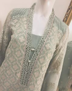 Design Kurta, Kameez Designs, Lace Dress Design, Neck Designs For Suits, Simple Kurti Designs