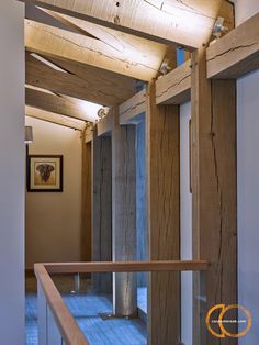 Timber Frame Extension, Timber Structure, Kitchen Extension, Backyard Projects, Timber Frame, Halle, Floor Lights, Ambient Lighting