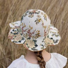 *This is an add-on for the FREE Sunny Hat - Available for subscribers from https://www.twigandtale.com/products/sunny-hat *Transform the FREE Sunny Hat pattern into a hat fit for a flower fairy with this charming add-on. The panelled design of the Sunny Hat lends itself so well to a scalloped, petal edge, that we just couldn't resist! Sew an entire garden of flower-inspired hats - all the functionality of the Sunny Hat with a dash of extra whimsy.{ F e a t u r e s }Skill Level: adventurous beg Shrunken Sweater, Baby Wearing Wrap, Hat Flower, Rain Hat, Upcycle Projects, Flower Hats, Business Shirts, Flower Fairy, Cute Hats