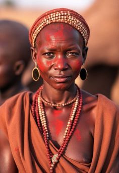 People's skincare routines and beauty standards for their skin also vary from region to region. Now you can see what is oftentimes considered beautiful in places in Africa. Within the Himba tribe in Namibia, people want their skin to be redder. As their skin is oftentimes not naturally red-toned, they have created a paste that is applied to the skin daily.
#beautytips #beautyandthebeast Places In Africa, Himba Tribe, Skincare Routines, Look Older, Sleek Ponytail