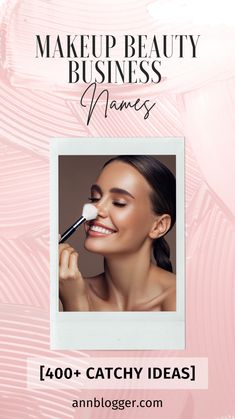 Cosmetic Line Name Ideas, Mua Names Ideas, Name For Makeup Business, Pmu Business Name Ideas, Instagram Makeup Page Name Ideas, Hair And Makeup Business Names, Mua Business Name Ideas, Beauty Online Shop Name Ideas List, Name For Makeup Page