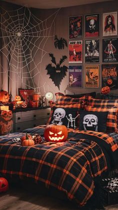 #BEAUTY, #RELATIONSHIPS #Fashion #Animals #Outfits #Winter Outfits #Animals Halloween Theme Bedroom, Cozy Halloween Bedroom, Spooky Bedroom, 200 Aesthetic, Indoor Halloween Decorations, Halloween Bedroom Decor, Cozy Halloween, Halloween Room, Halloween Bedroom