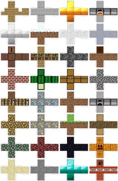 an image of some different colored blocks