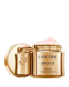 Lancôme - Absolue Revitalizing & Brightening Rich Cream 2 oz. Lancome Rose, Rose Damascena, Lancome Absolue, Centifolia Rose, Saving Face, Velvet Cream, Rose Extract, Premium Skincare, Hydrating Cream