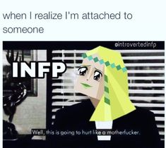 Infp Pfp, Infp Characters, Mbti Memes