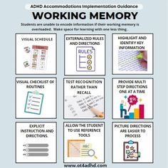 a poster with instructions on how to use the worksheet for an instruction manual