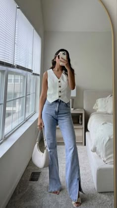 Stile Casual Chic, Fest Outfits, Elegante Casual, Looks Chic, Summer Fashion Outfits, Trend Fashion, Business Casual Outfits, Mode Inspiration, Looks Style