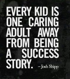 a quote from john shipp about being a child and caring for the children's needs