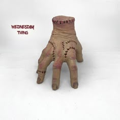 a hand that has been made to look like it's from the walking dead