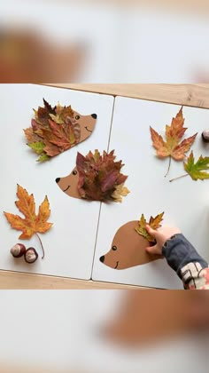 November Art, Nursery Activities, Fall Crafts For Kids, Toddler Art, Childrens Crafts